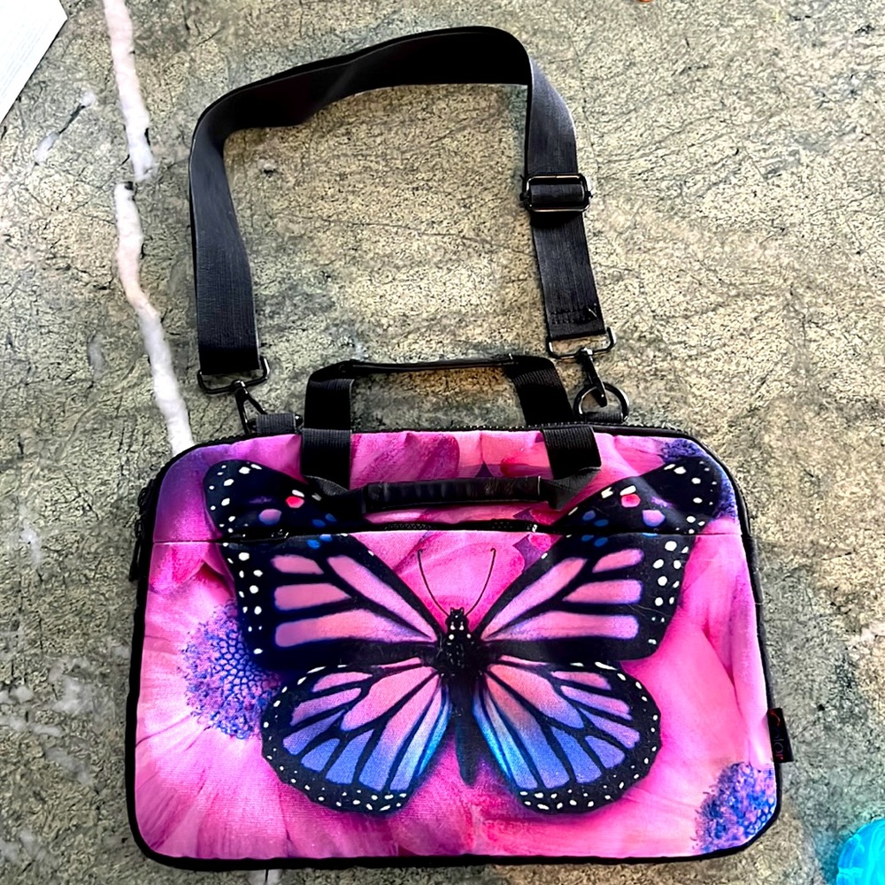 Butterfly Computer Case